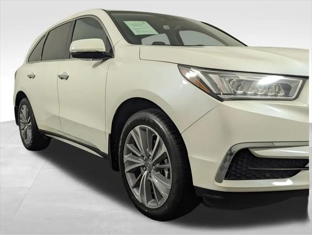 2018 Acura MDX w/Technology Package & AcuraWatch Plus Pkg