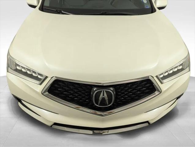 2018 Acura MDX w/Technology Package & AcuraWatch Plus Pkg