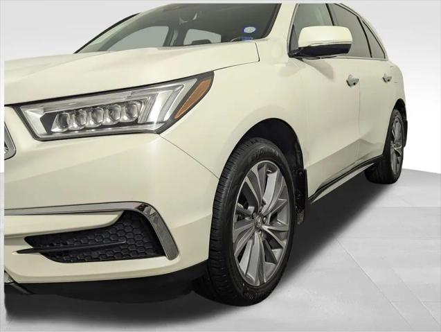2018 Acura MDX w/Technology Package & AcuraWatch Plus Pkg