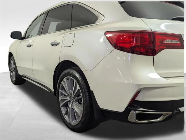 2018 Acura MDX w/Technology Package & AcuraWatch Plus Pkg