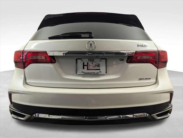 2018 Acura MDX w/Technology Package & AcuraWatch Plus Pkg