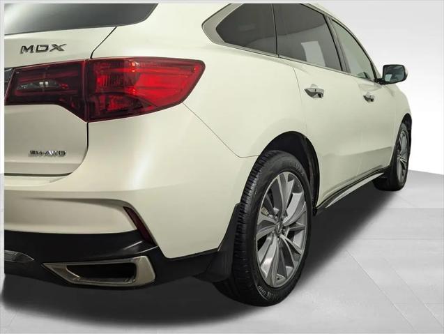 2018 Acura MDX w/Technology Package & AcuraWatch Plus Pkg