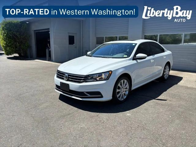 2019 Volkswagen Passat 2.0T Wolfsburg Edition