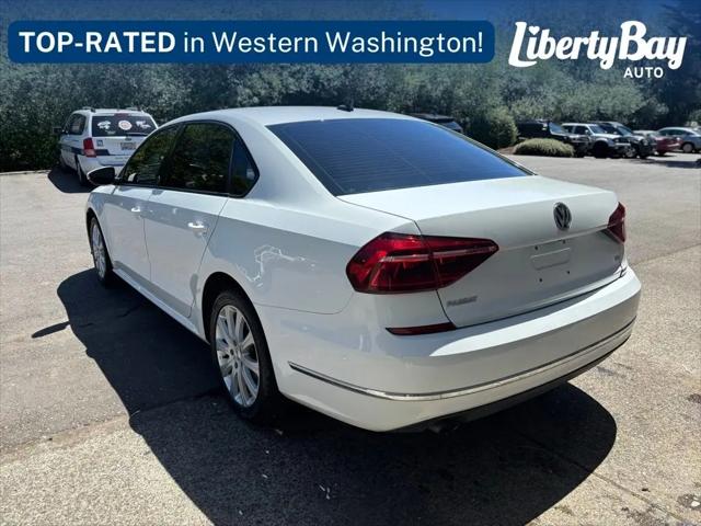 2019 Volkswagen Passat 2.0T Wolfsburg Edition