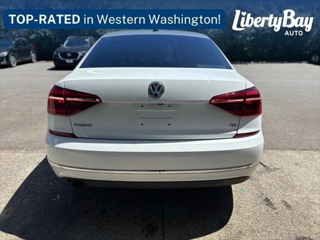 2019 Volkswagen Passat 2.0T Wolfsburg Edition