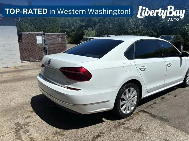 2019 Volkswagen Passat 2.0T Wolfsburg Edition