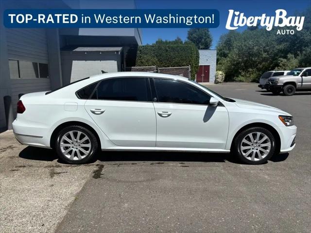 2019 Volkswagen Passat 2.0T Wolfsburg Edition