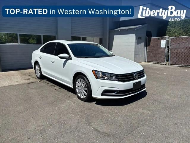 2019 Volkswagen Passat 2.0T Wolfsburg Edition