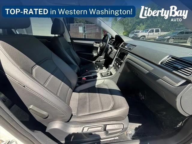 2019 Volkswagen Passat 2.0T Wolfsburg Edition