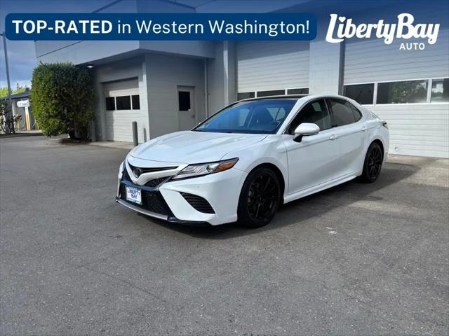 2018 Toyota Camry XSE V6 for sale in Port Angeles, WA