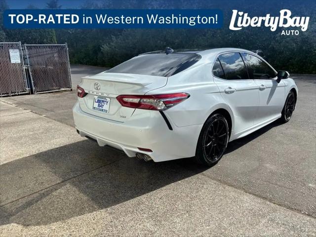 2018 Toyota Camry XSE V6