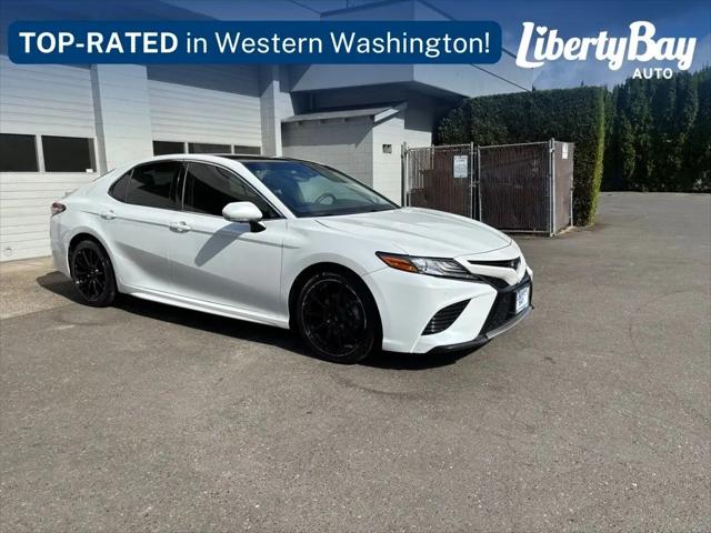 2018 Toyota Camry XSE V6