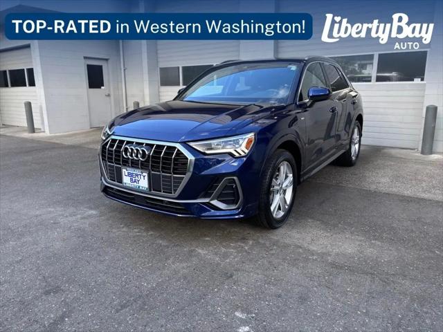 2023 Audi Q3 Premium Plus 45 TFSI S line quattro Tiptronic for sale in Port Angeles, WA
