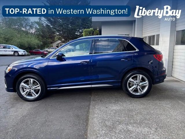 2023 Audi Q3 Premium Plus 45 TFSI S line quattro Tiptronic