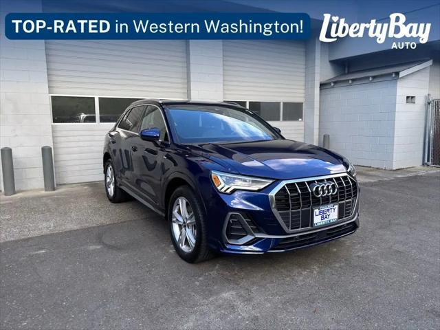 2023 Audi Q3 Premium Plus 45 TFSI S line quattro Tiptronic