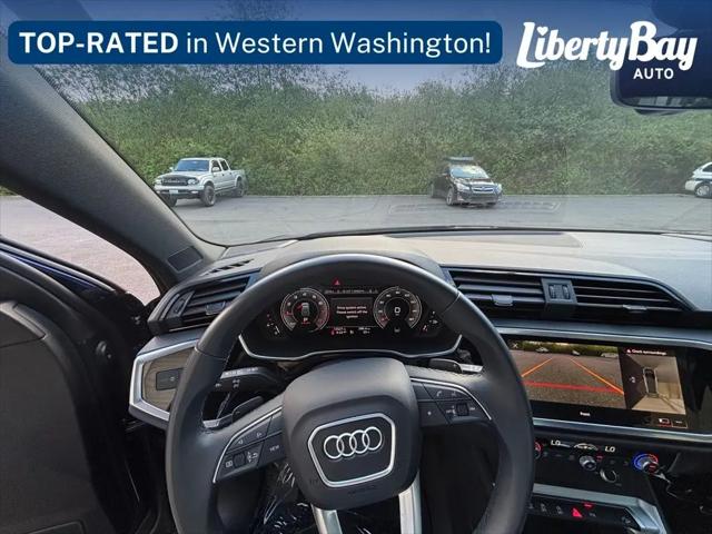 2023 Audi Q3 Premium Plus 45 TFSI S line quattro Tiptronic