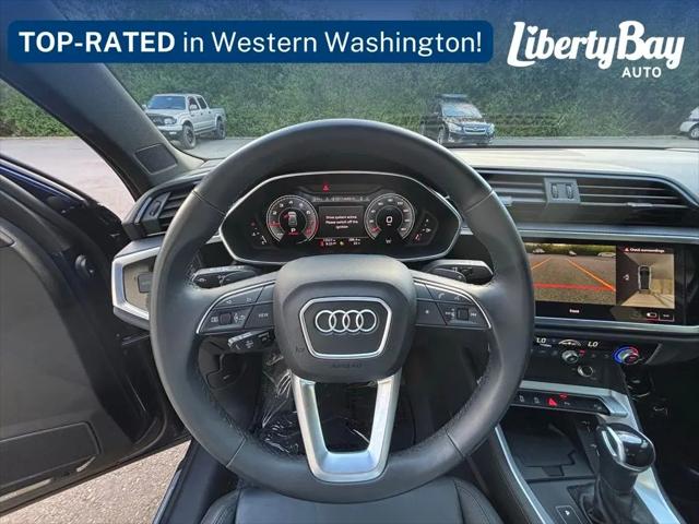 2023 Audi Q3 Premium Plus 45 TFSI S line quattro Tiptronic