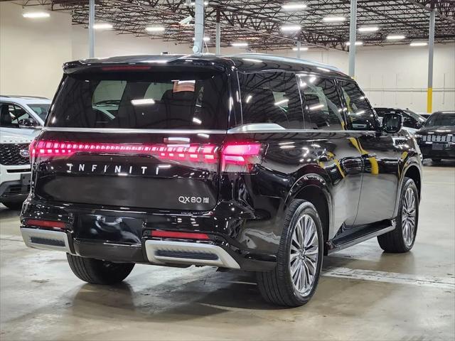 2025 INFINITI QX80 LUXE AWD
