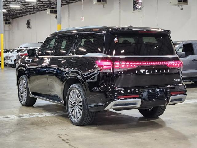 2025 INFINITI QX80 LUXE AWD