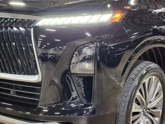 2025 INFINITI QX80 LUXE AWD