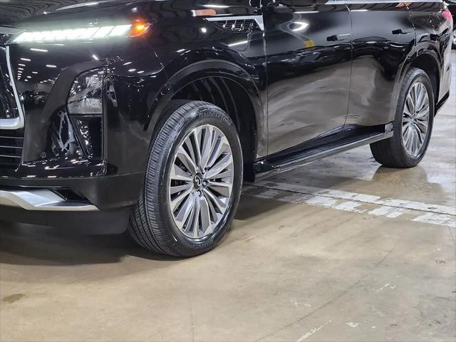 2025 INFINITI QX80 LUXE AWD