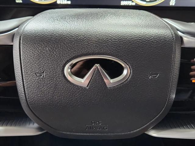 2025 INFINITI QX80 LUXE AWD