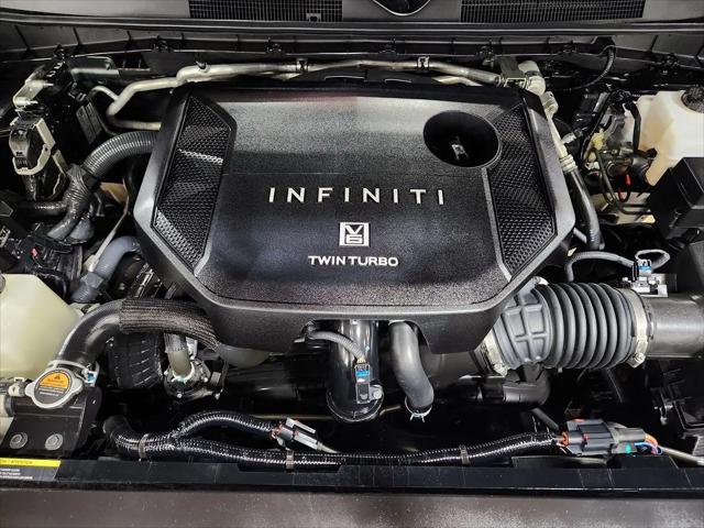 2025 INFINITI QX80 LUXE AWD