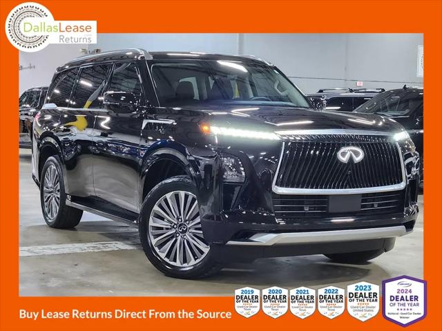 2025 INFINITI QX80 LUXE AWD for sale in Dallas, TX