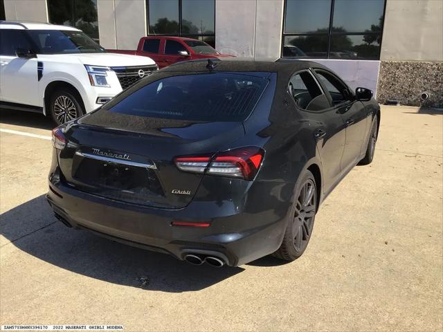2022 Maserati Ghibli Modena