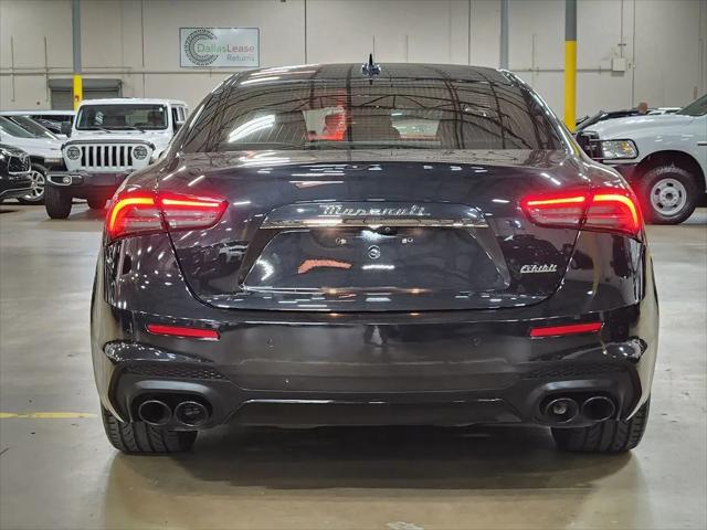 2022 Maserati Ghibli Modena
