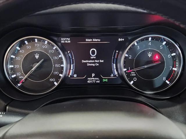 2022 Maserati Ghibli Modena