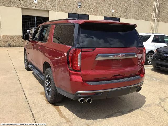2024 GMC Yukon XL 4WD AT4
