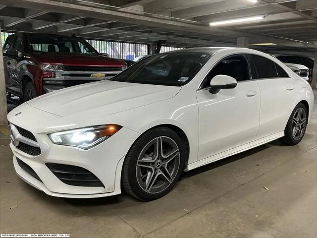 2020 Mercedes-Benz CLA CLA 250