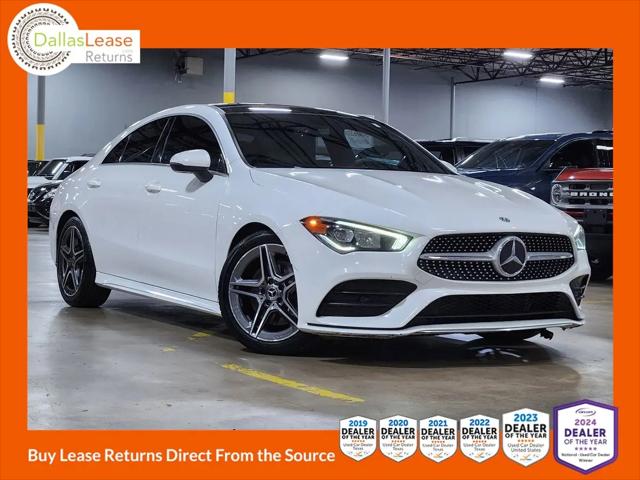 2020 Mercedes-Benz CLA CLA 250 for sale in Dallas, TX