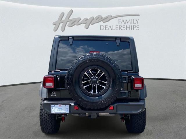 2025 Jeep Wrangler 4-Door Willys 4x4