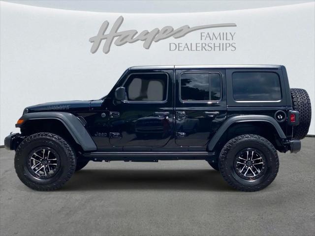 2025 Jeep Wrangler 4-Door Willys 4x4