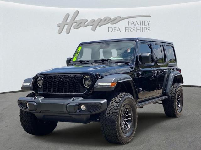 2025 Jeep Wrangler 4-Door Willys 4x4