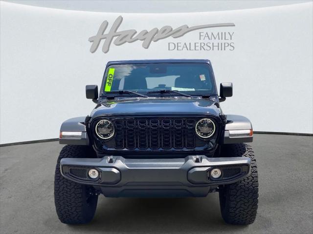 2025 Jeep Wrangler 4-Door Willys 4x4