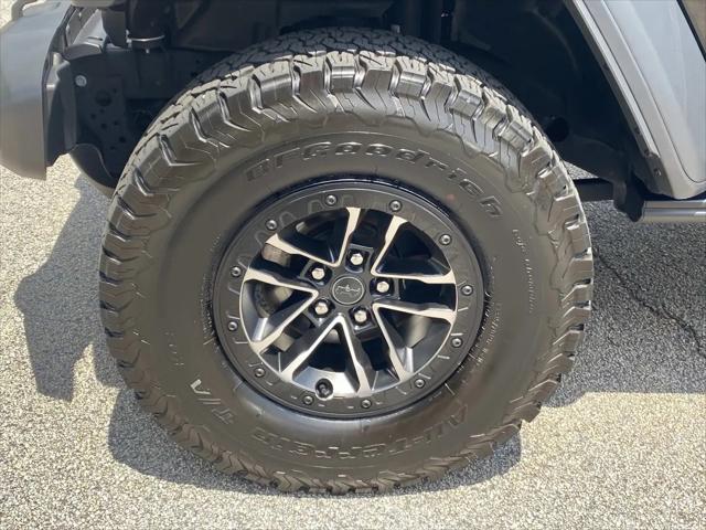 2025 Jeep Wrangler 4-Door Willys 4x4