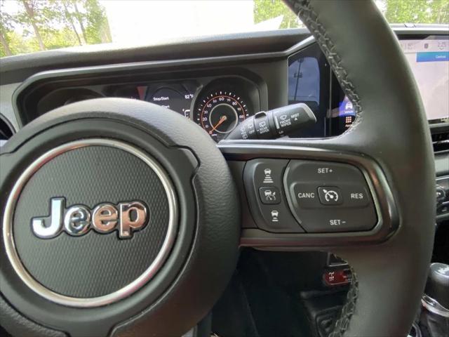 2025 Jeep Wrangler 4-Door Willys 4x4