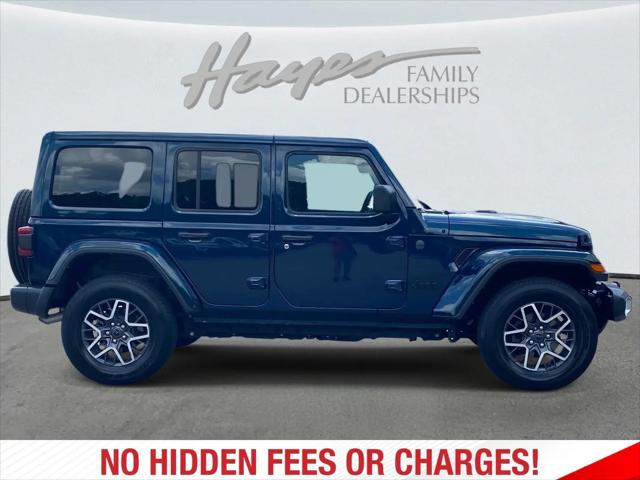 2025 Jeep Wrangler 4-Door Sahara 4x4
