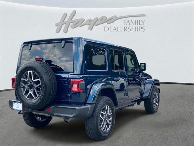 2025 Jeep Wrangler 4-Door Sahara 4x4