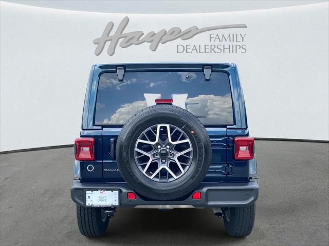2025 Jeep Wrangler 4-Door Sahara 4x4