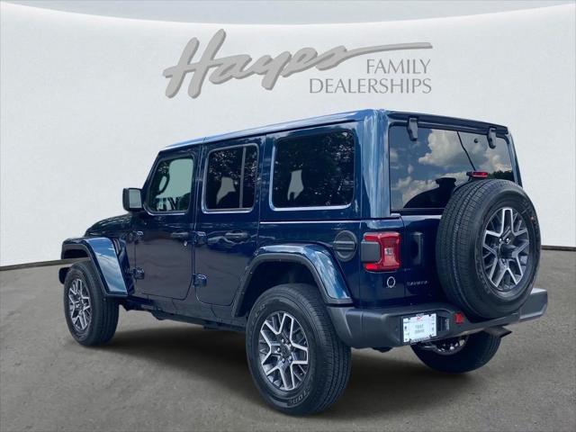 2025 Jeep Wrangler 4-Door Sahara 4x4