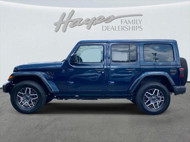 2025 Jeep Wrangler 4-Door Sahara 4x4