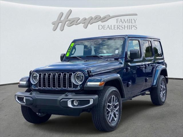 2025 Jeep Wrangler 4-Door Sahara 4x4