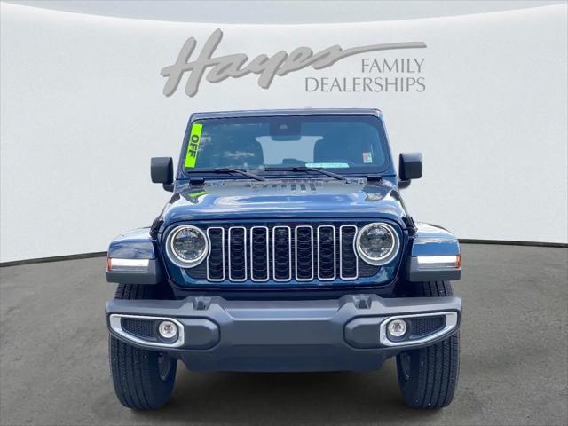 2025 Jeep Wrangler 4-Door Sahara 4x4
