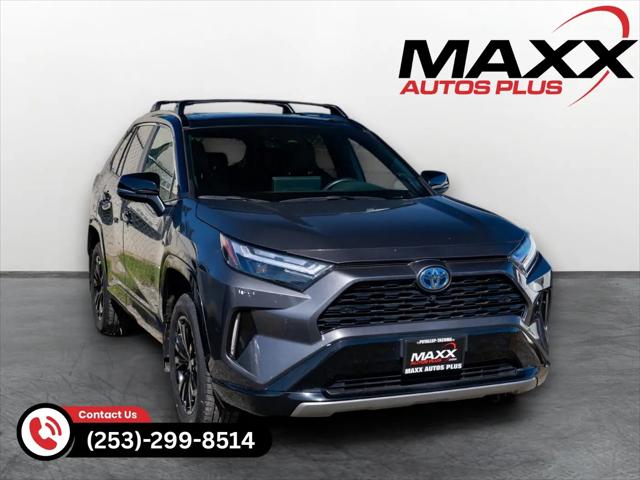 2024 Toyota RAV4 Hybrid XSE for sale in Puyallup, WA