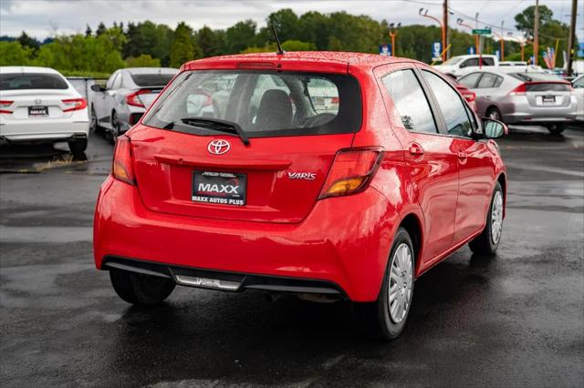 2015 Toyota Yaris L