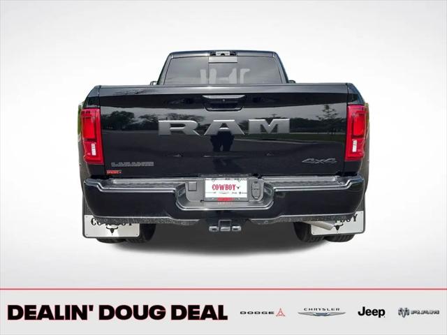 2026 Ram 3500 Laramie Crew Cab 4x4 8' Box